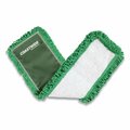 Articulos Para El Hogar 24 x 5 in. Head Microfiber Looped-End Dust Mop, Green AR3748110